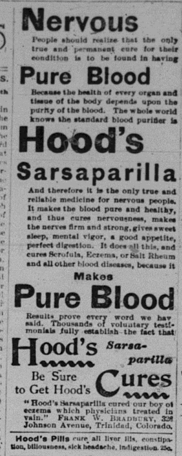 Jesse's Blog Fullerton Tribune Advertisements 18941897