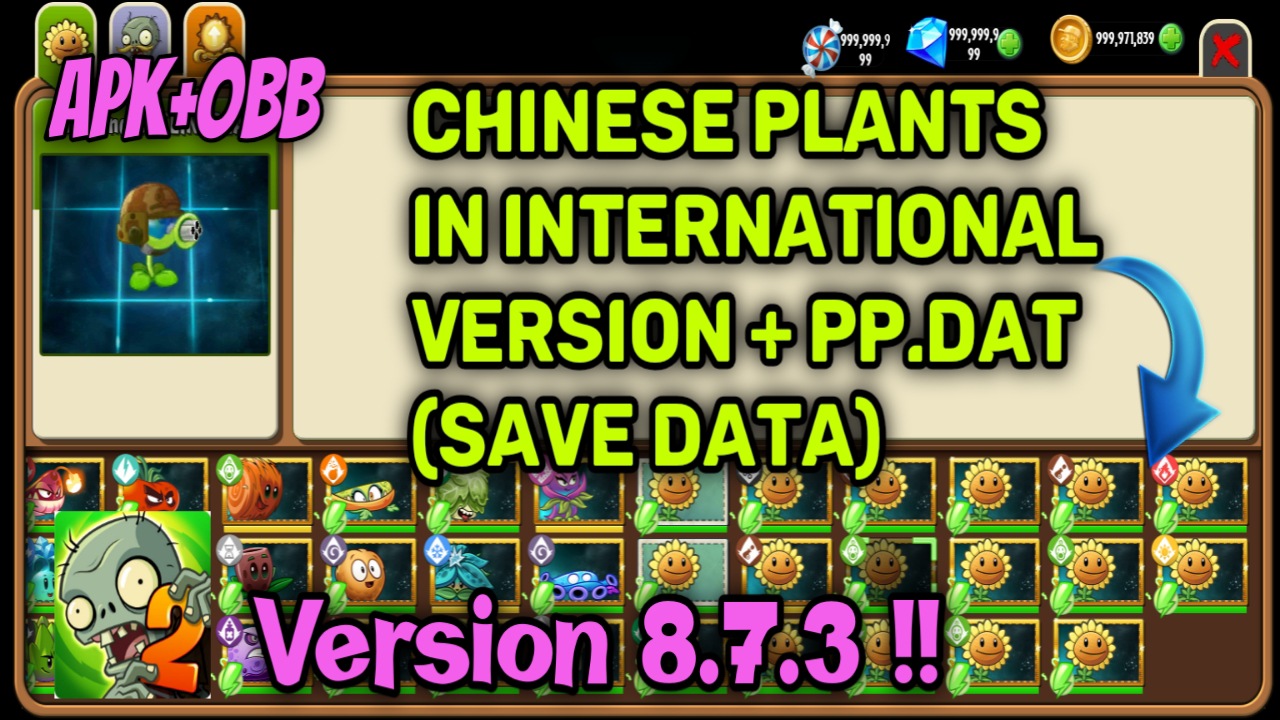 Plants vs zombies 2 save file complete outlimfa