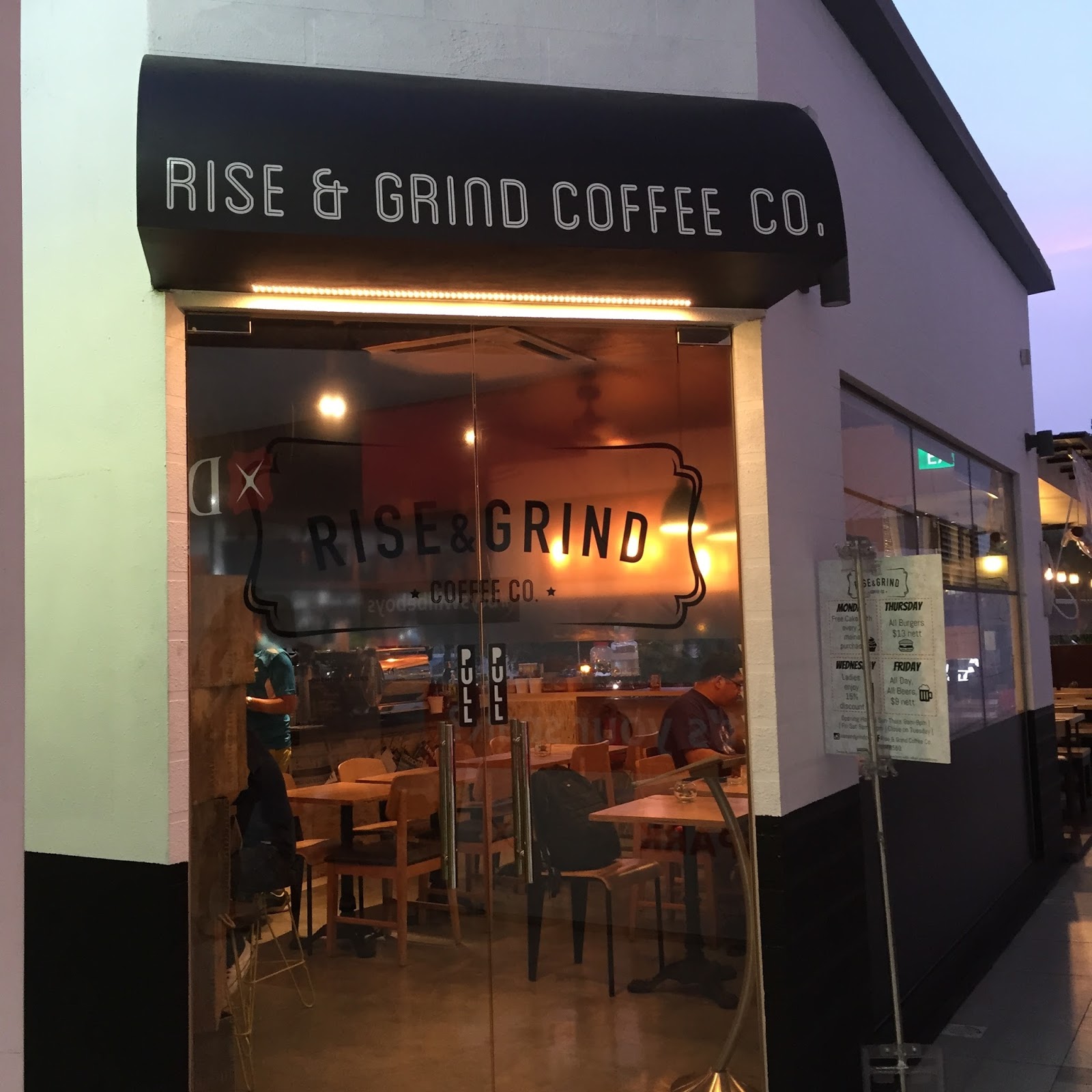 Adventures of a Foodie Rise & Grind Coffee Co. Bukit Timah Plaza