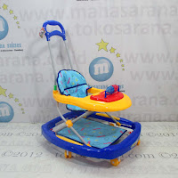 Baby Walker Family FB3712LD IC Melody ABC