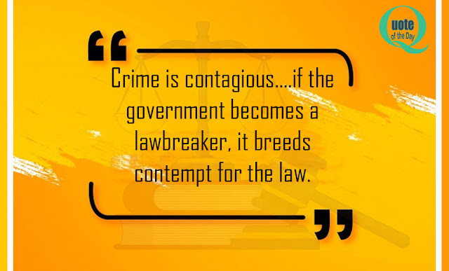 Quotes about Criminal Law