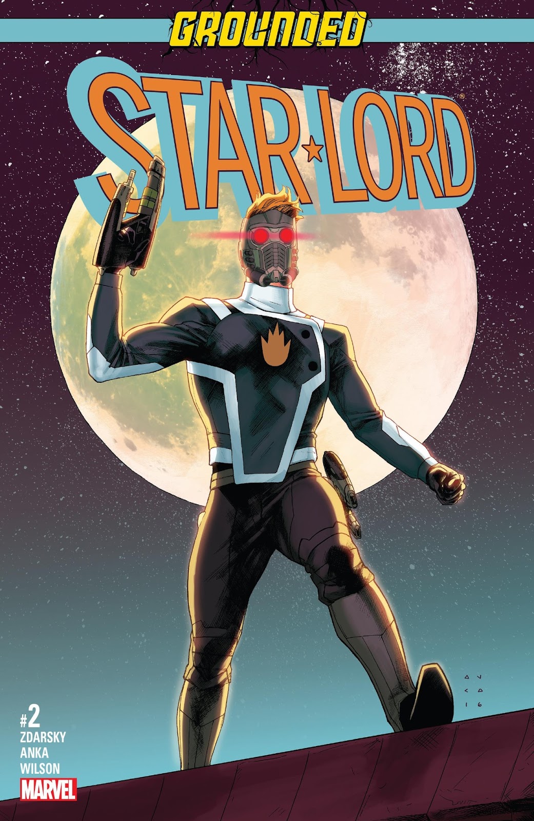 Weird Science DC Comics: Star-Lord #8 Review - Marvel Mondays