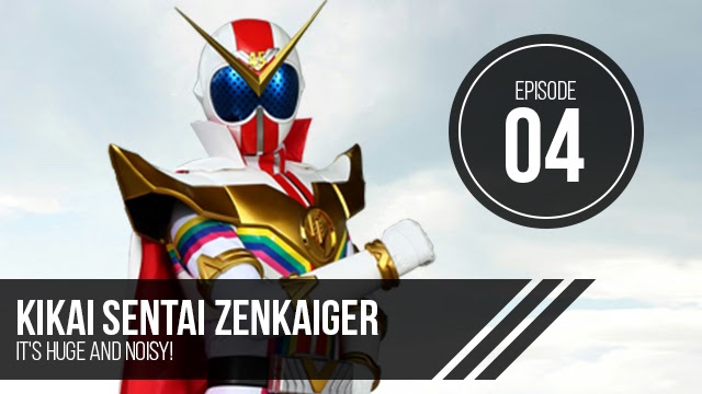 Kikai Sentai Zenkaiger Episode 4 English Subbed ~ Zekozimo