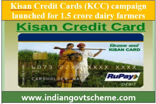 Kisan Credit Cards