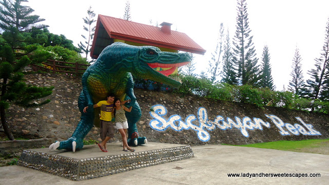 Tour in Sagbayan Peak Bohol