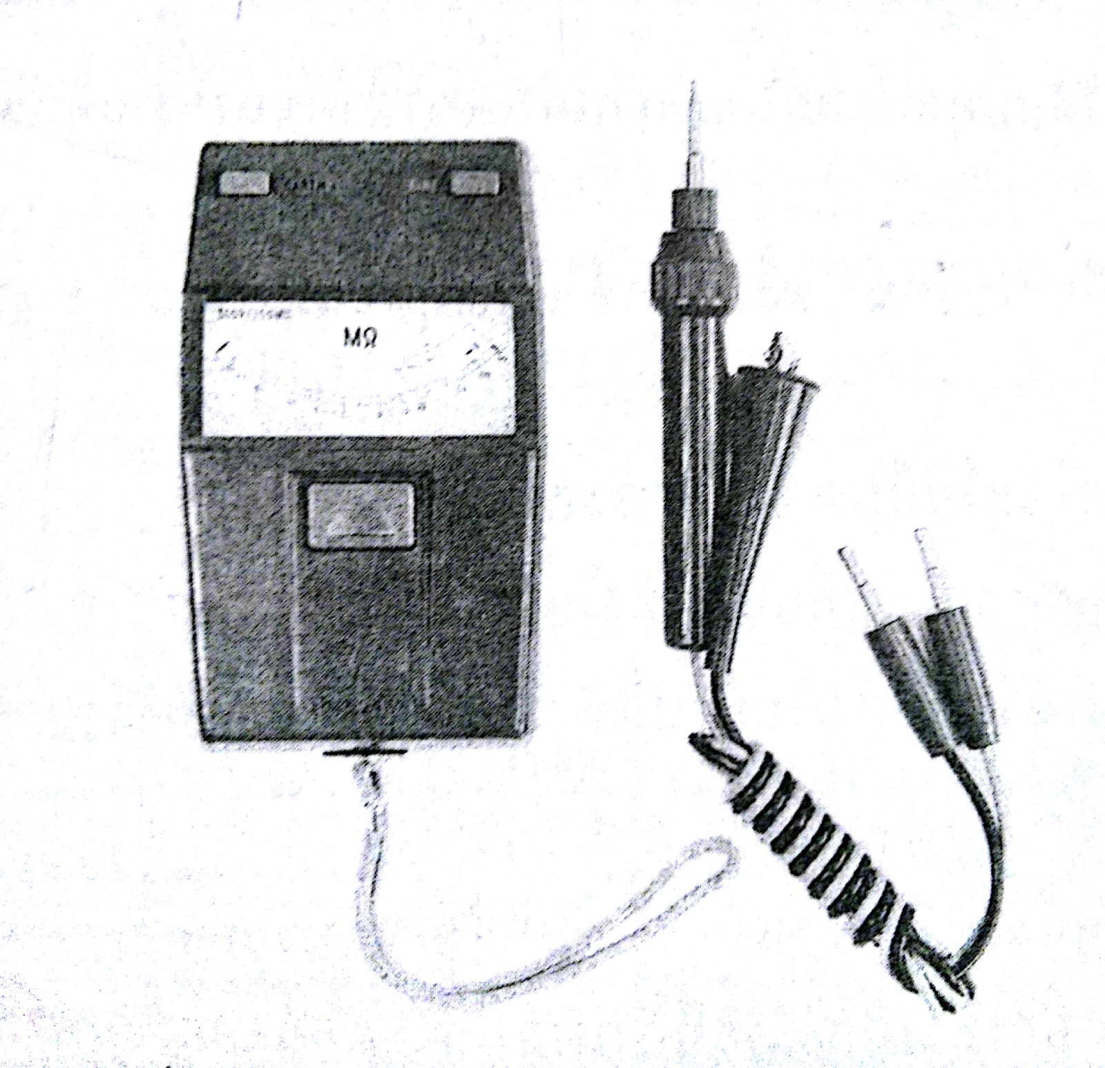 Mega Ohm Meter & Insulation test บทความที่ 1 MEGA OHM METER ( Insulation tester )