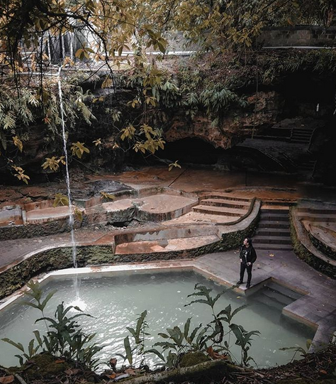 Mengekplor Pesona Goa Ergendang, Sibiru-Biru Deli Serdang