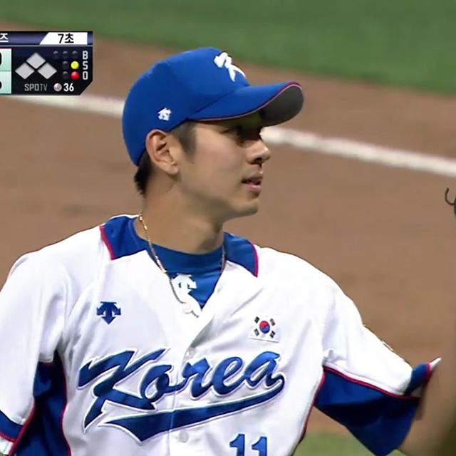 오늘자 이대은 선수 | 인스티즈