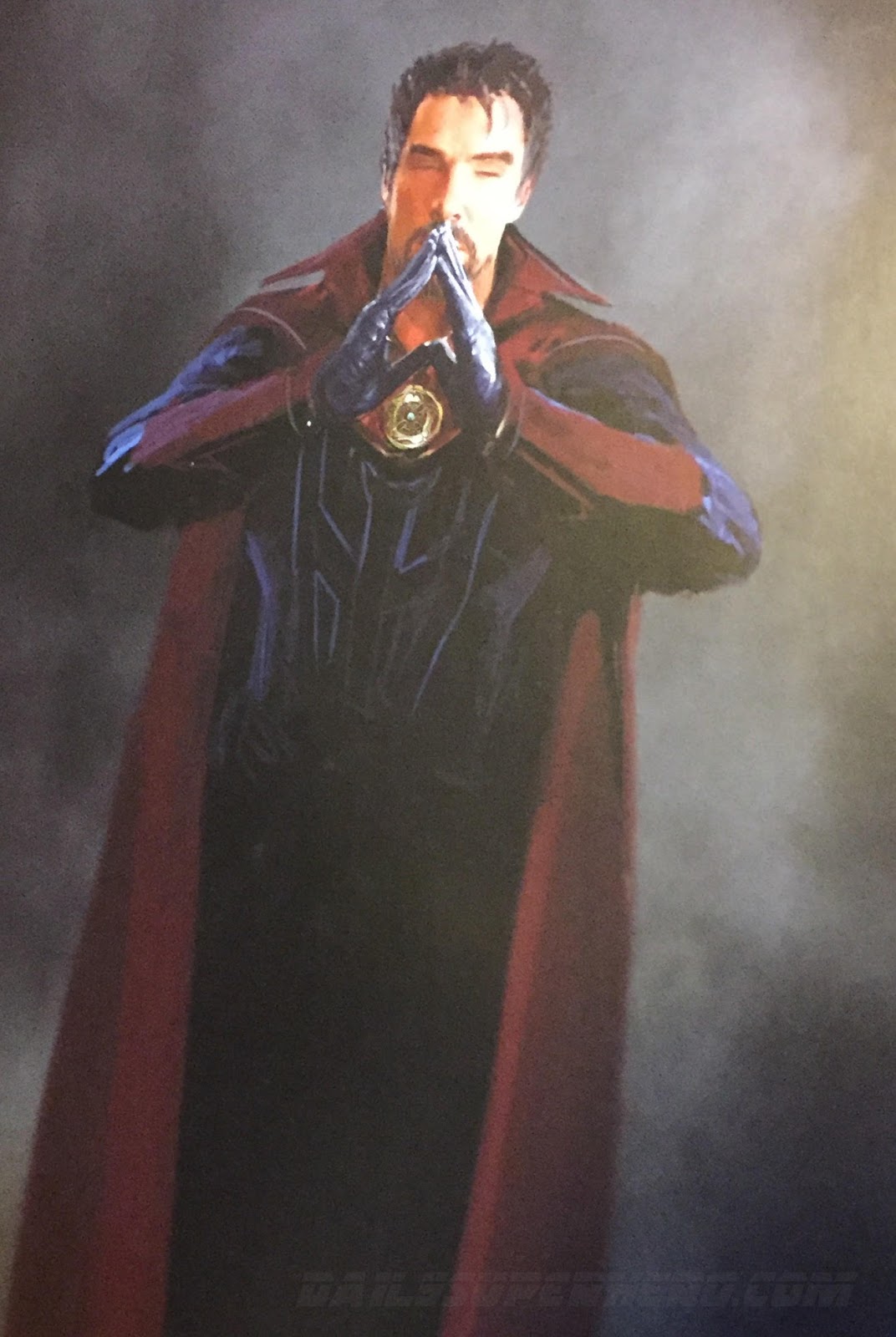 DOCTOR STRANGE: The Art of the Movie Book Reveals Beautiful Concept Art ...