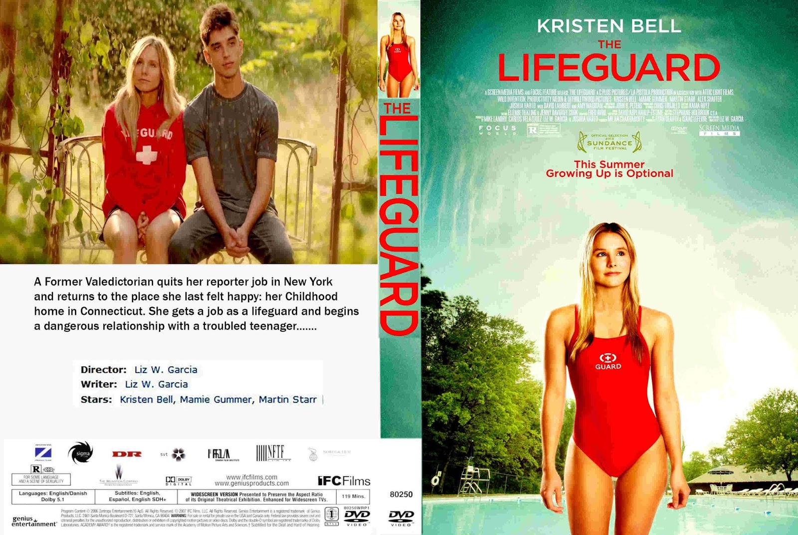 ESTRENOS EN BLU RAY THE LIFEGUARD