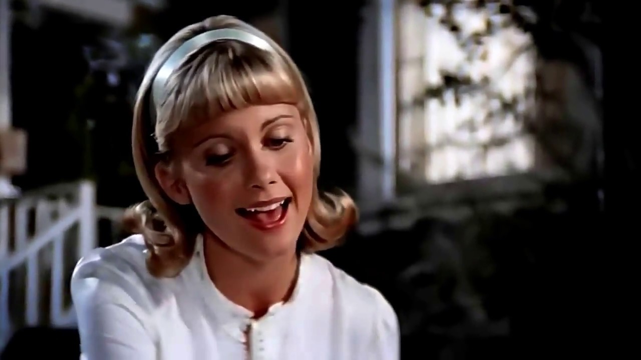 Corazón de Canción Grease Hopelessly Devoted to You (letra en inglés