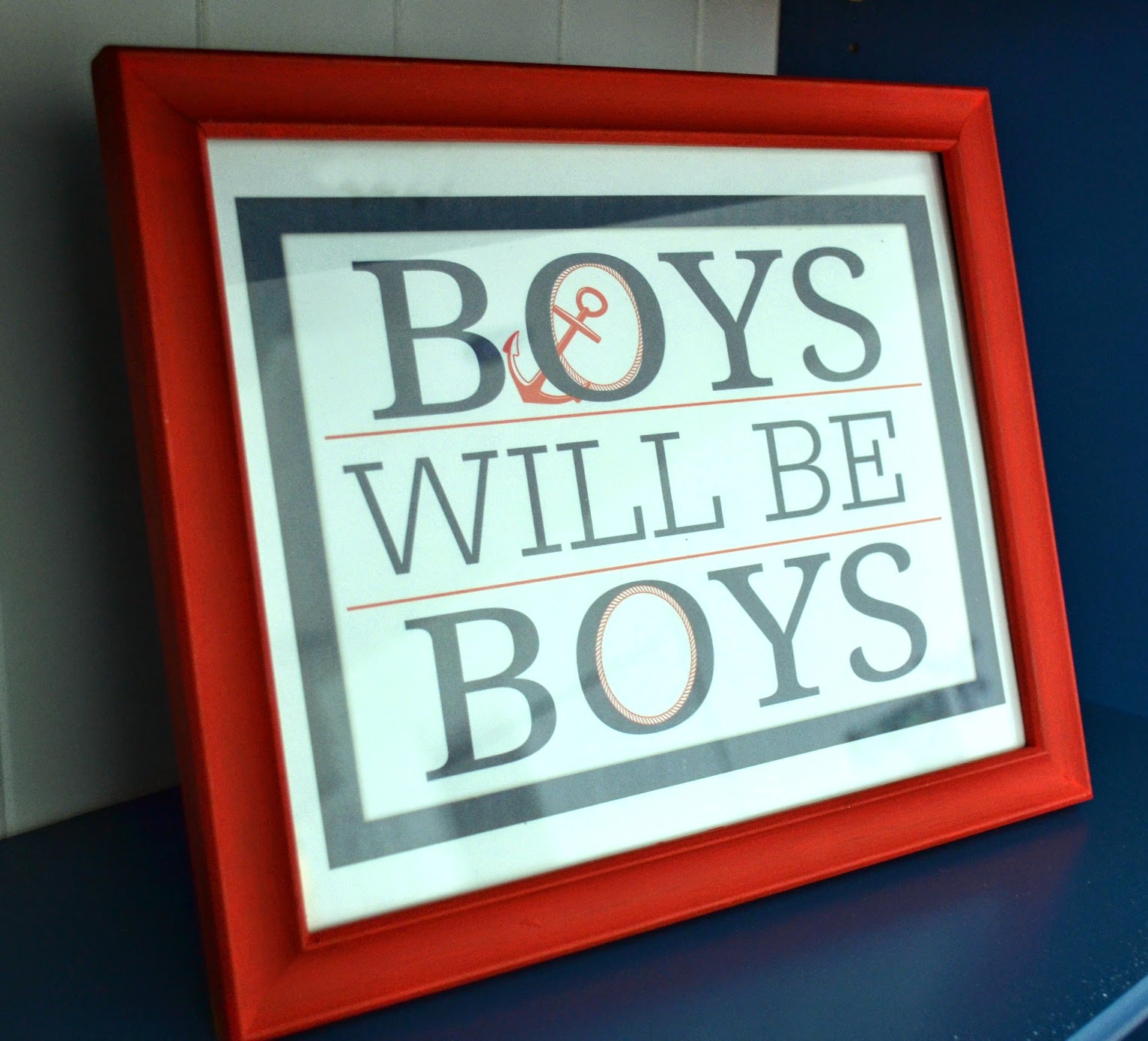 It's A Mom's World: Boy's Room Free Printable