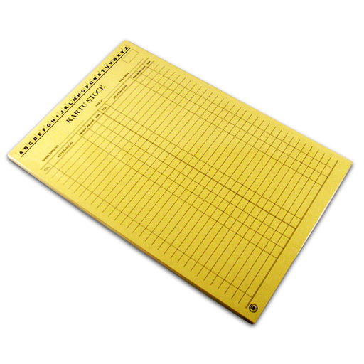 Pengendalian Persediaan dengan Kartu stock Production