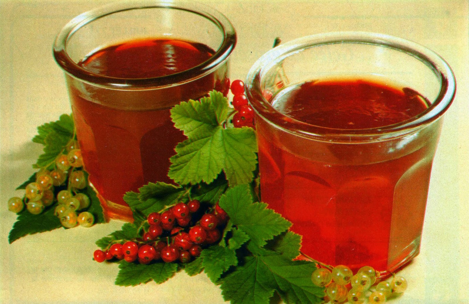 Au bonheur des papilles Confitures Gelée de Groseilles à Froid