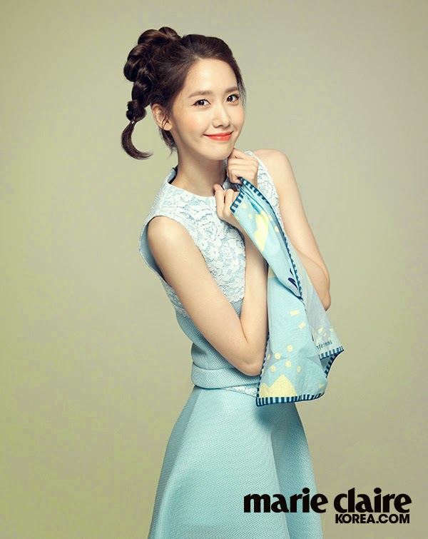 Snsd Yoona Pictures In Marie Claire For Innisfree Snsd Gg S