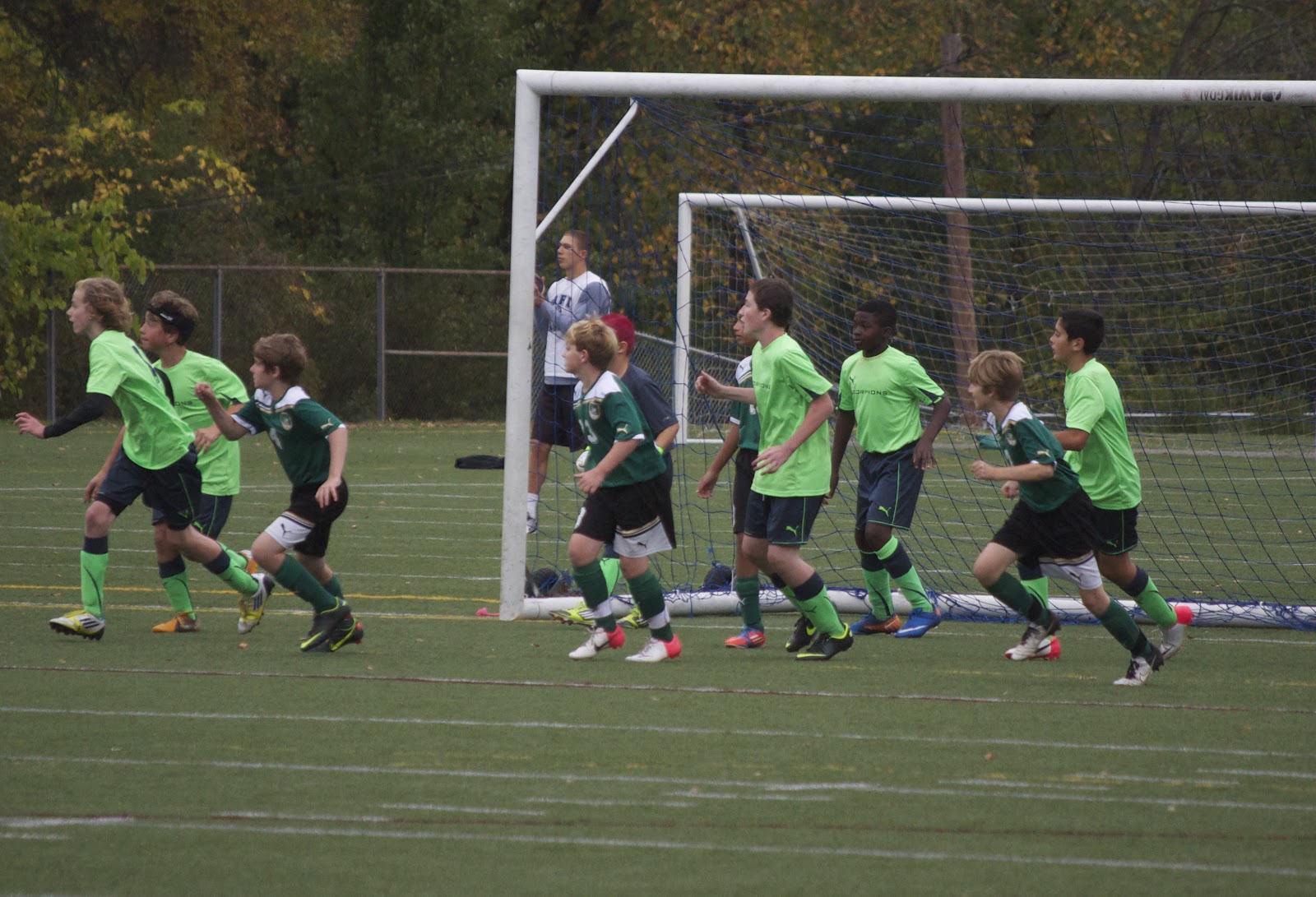 Brock Steel Photography Galway Rovers FC Columbus Day Soccer