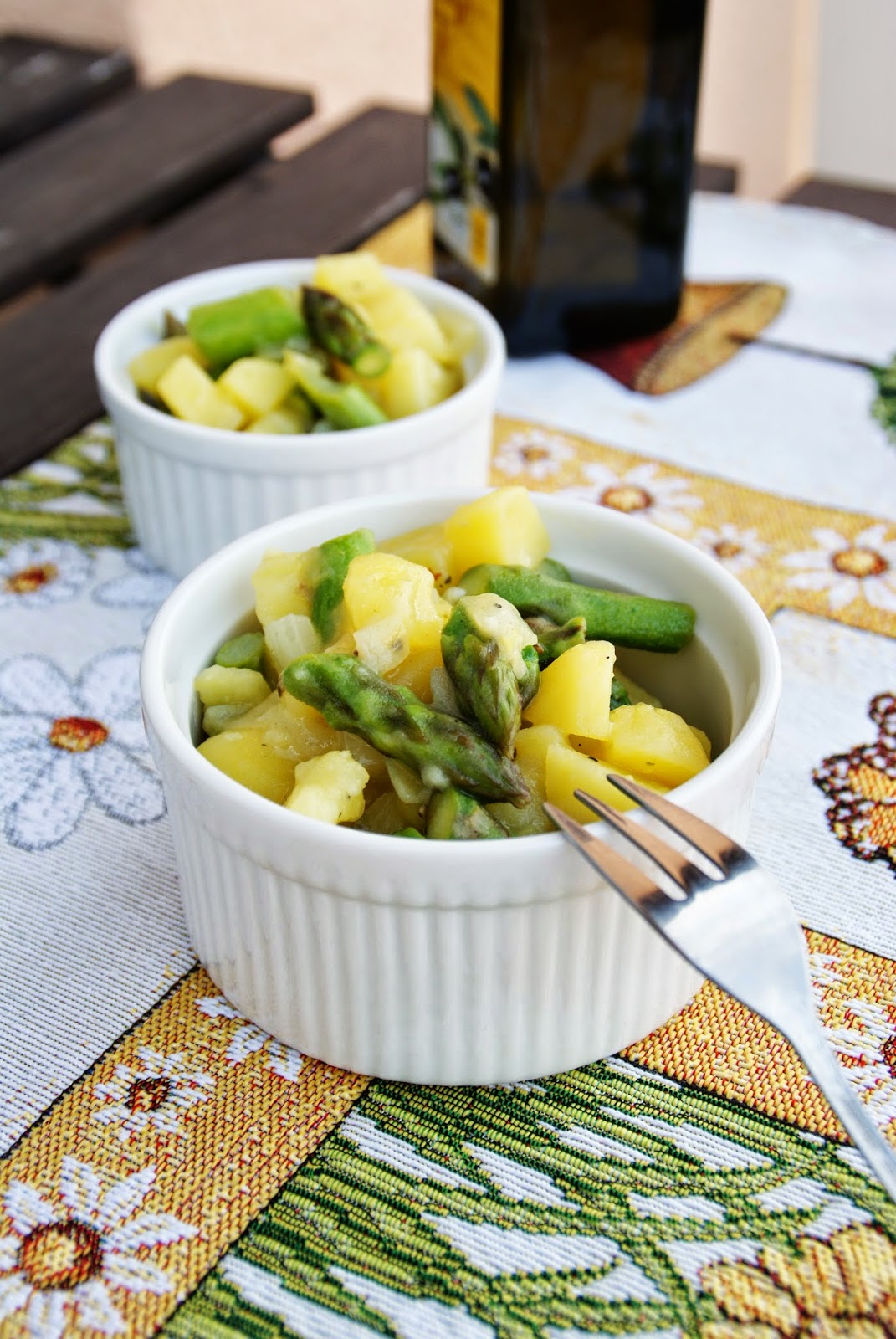 Totally Veg!: Veganer Spargelsalat mit Kartoffeln
