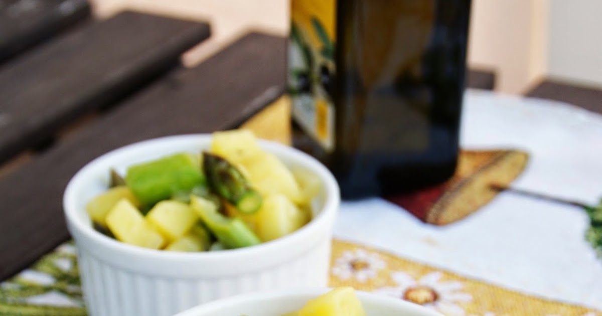 Totally Veg!: Veganer Spargelsalat mit Kartoffeln