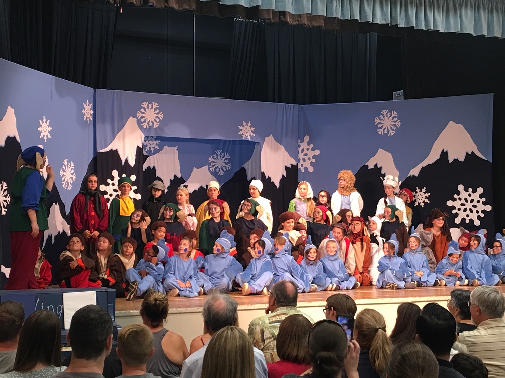 Marc Valdez Weblog "Snow Queen" Deterding Elementary School