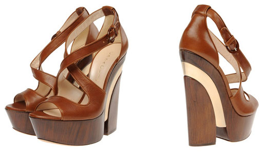 casadei platform sandals