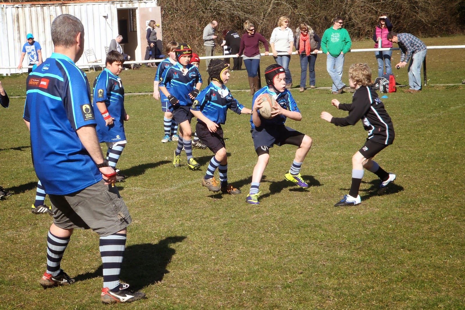 Mumbles Dragons Under 11's Rugby Team: Dargons V Vardre (Away) 16/03/14