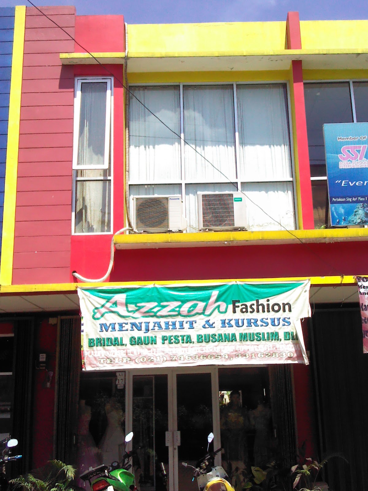 Azzah Fashion Kursus Menjahit