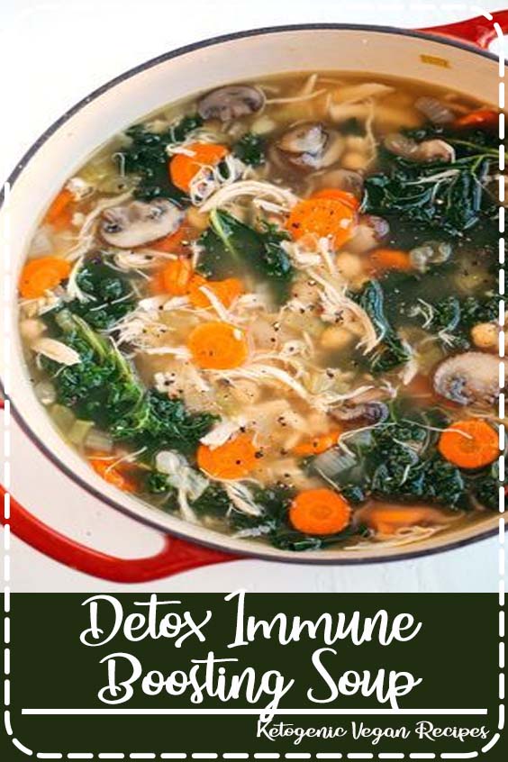 Detox Immune Boosting Soup Natalie W. Sandiford