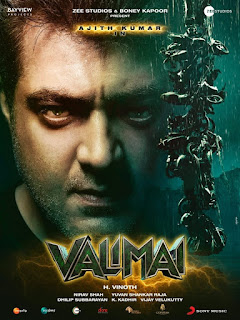 Valimai First Look Poster 1