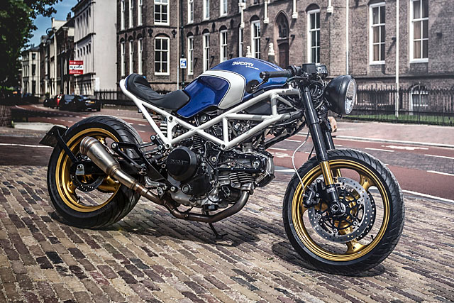 Ducati Monster By Wrench Kings