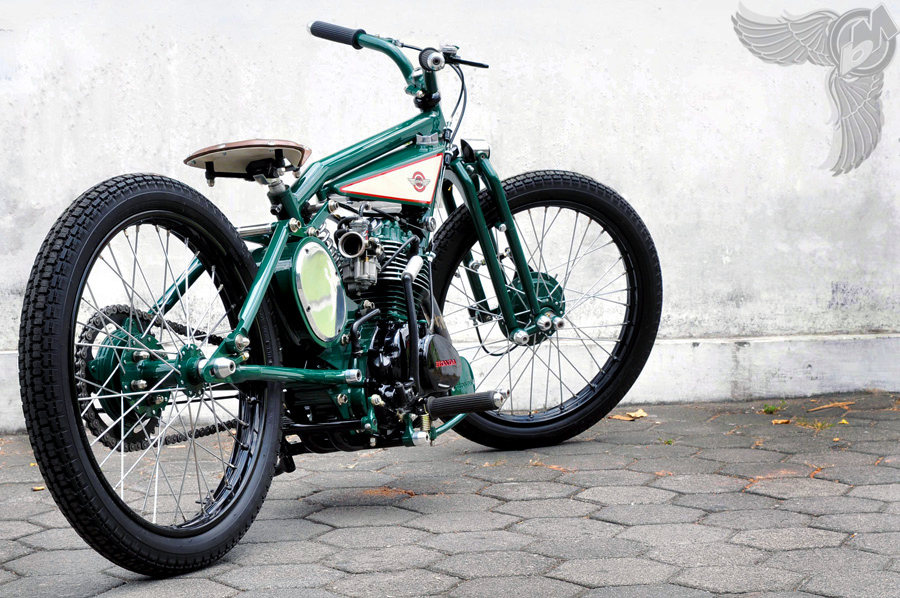 indonesian honda gl100 bobber | dariztdesign