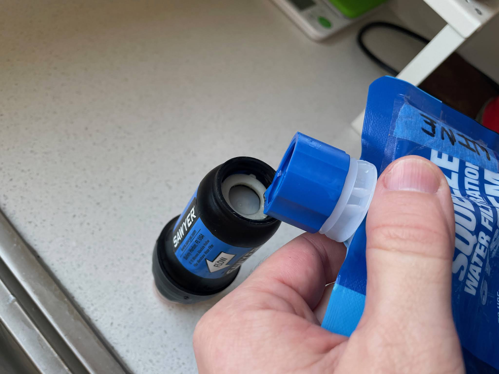 Kelvin Nicholson's Abode Post Backpacking Trip CleanUp