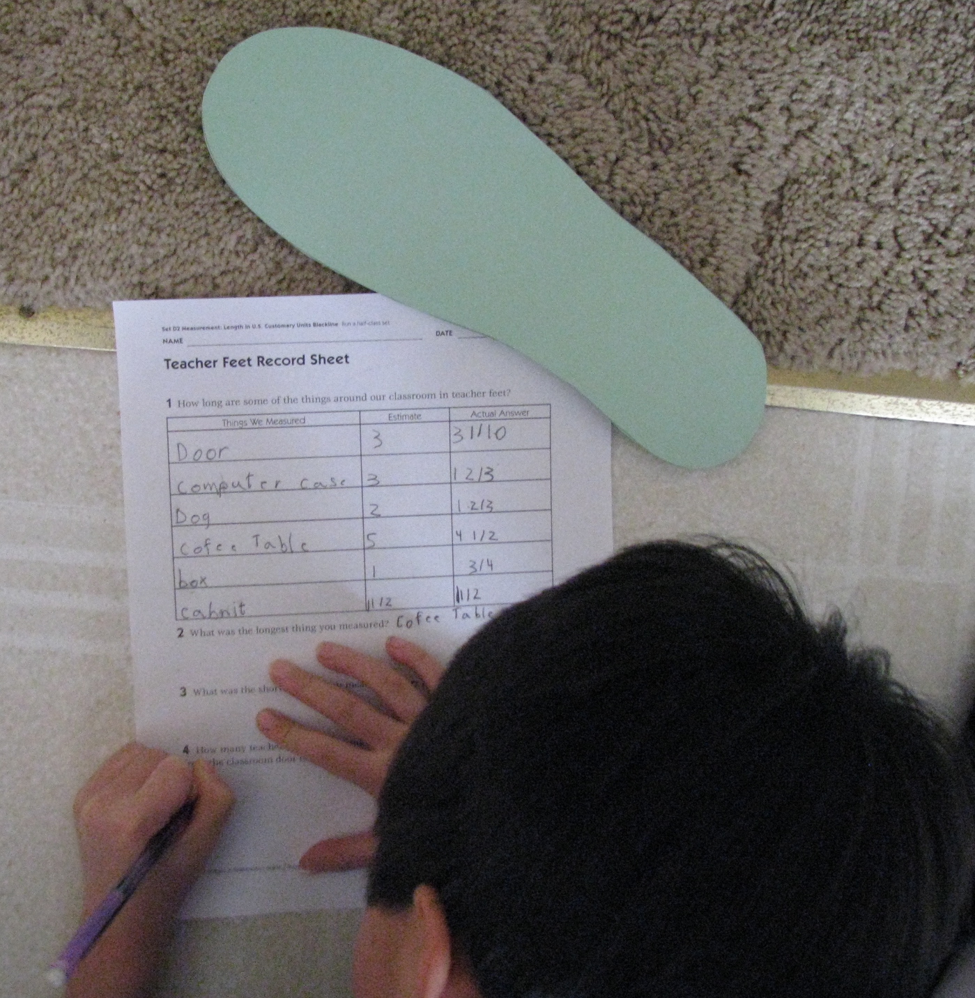 Stories To Feet Calculator Chart