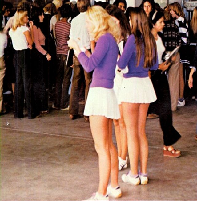 Vintage Photos High School in 1970s