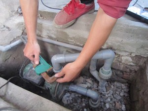 Thay bi phớt máy bơm nước tại Hà Nội