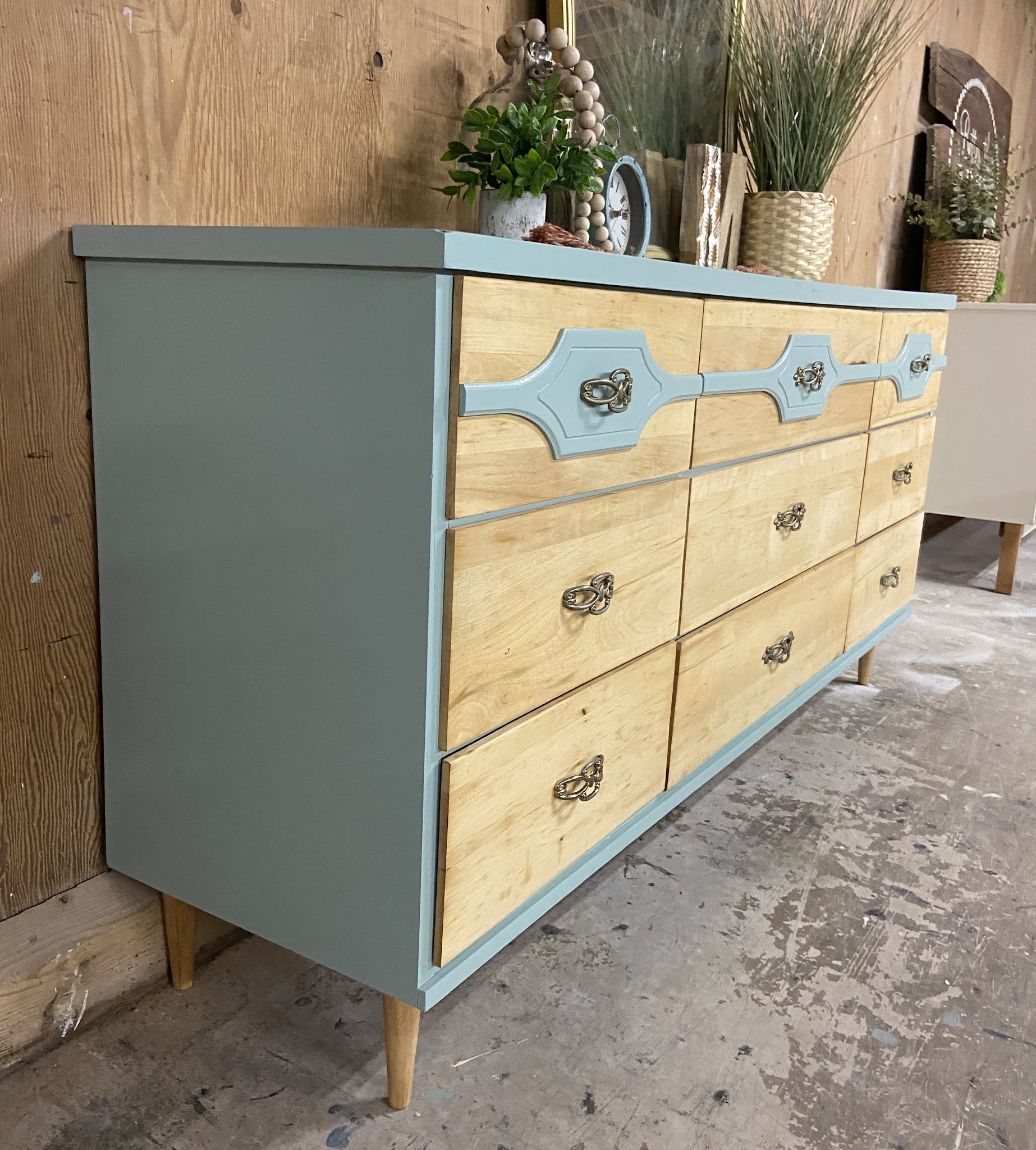 Better Than New Feeling Fabulous MCM Dresser
