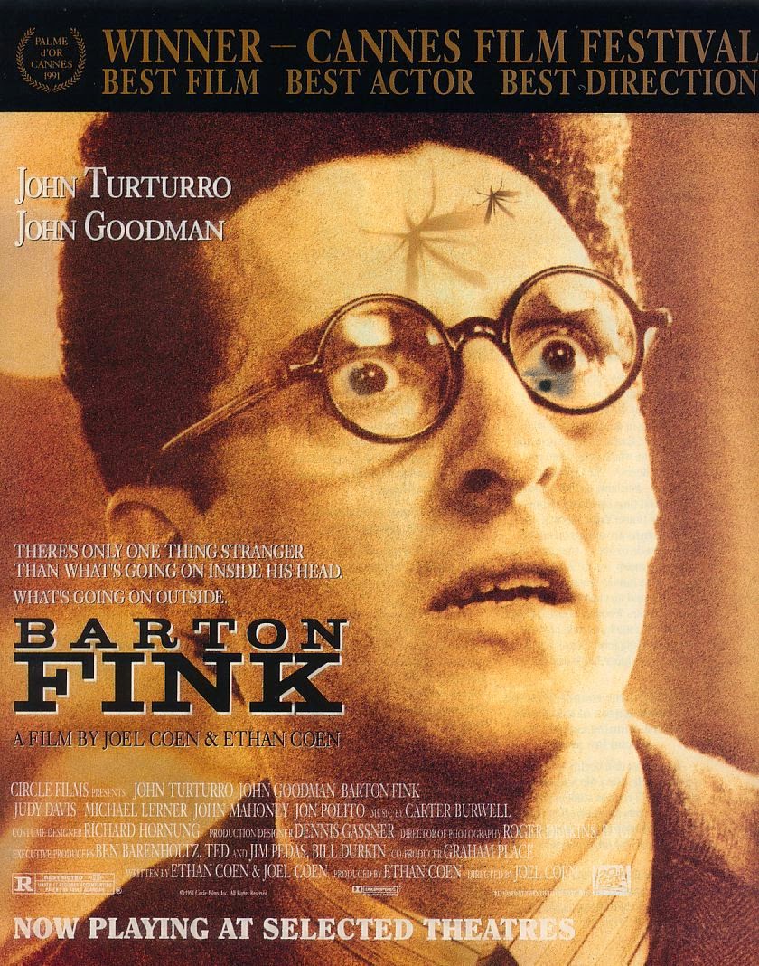 6. Barton Fink 1991