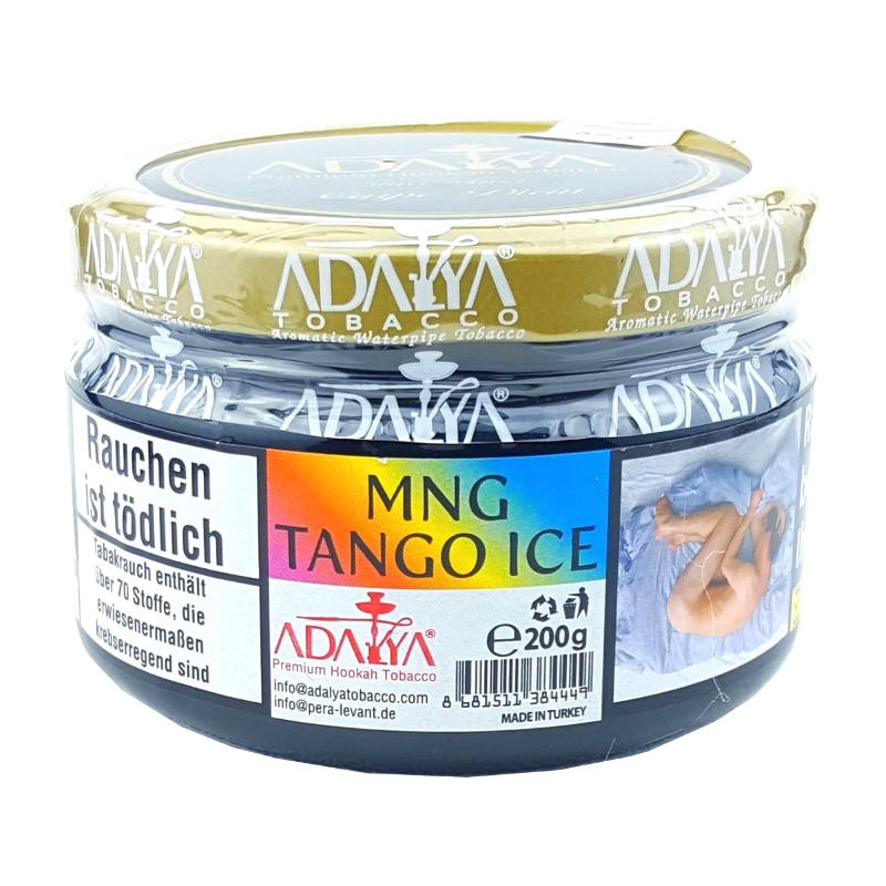 ART OF HOOKAH Adalya Mango Tango Ice İncelemesi (Review)