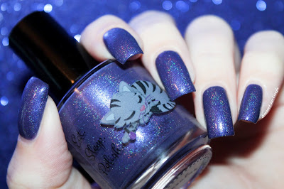 Swatch of the nail polish "Lateralus" by Eat.Sleep.Polish.