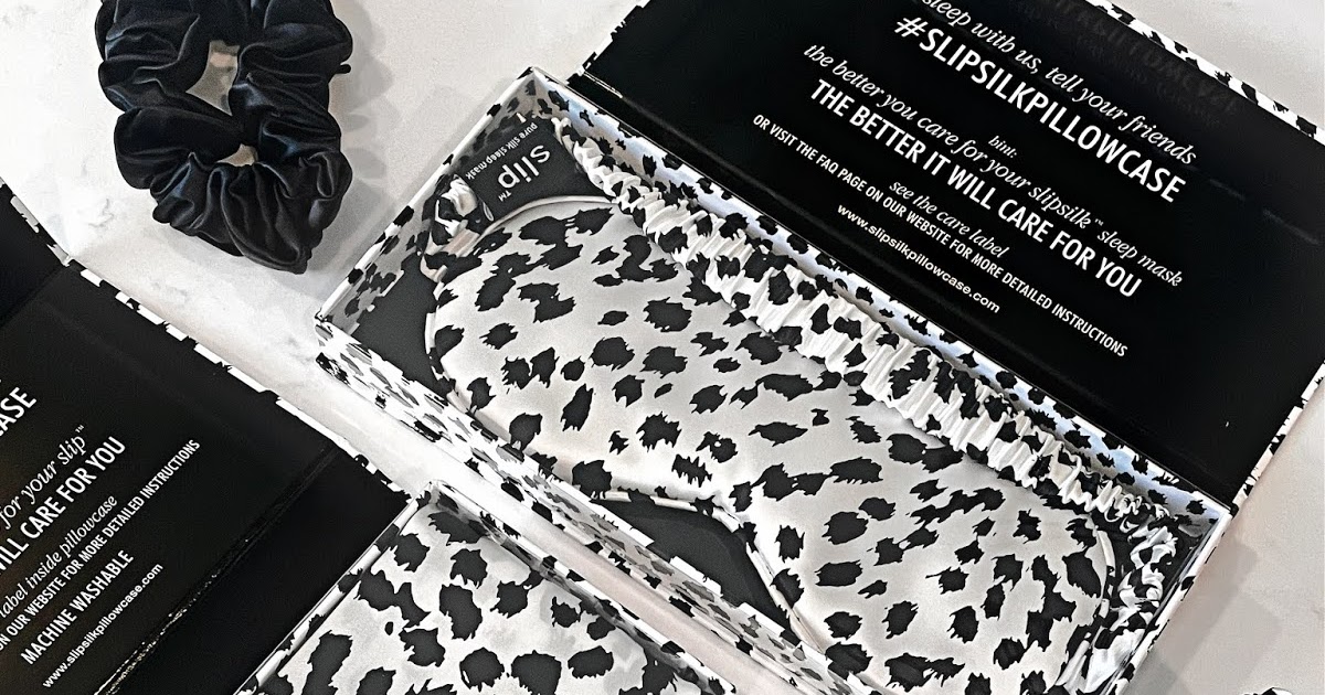 TheKristenDiary SLIP SILK PILLOWCASE, MASK + SCRUNCHIES! FIRST