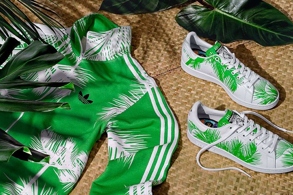 adidas stan smith palm tree