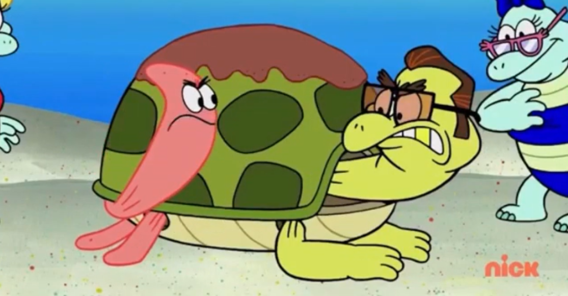 NickALive!: What Patrick Star's House Should Really Look Like in