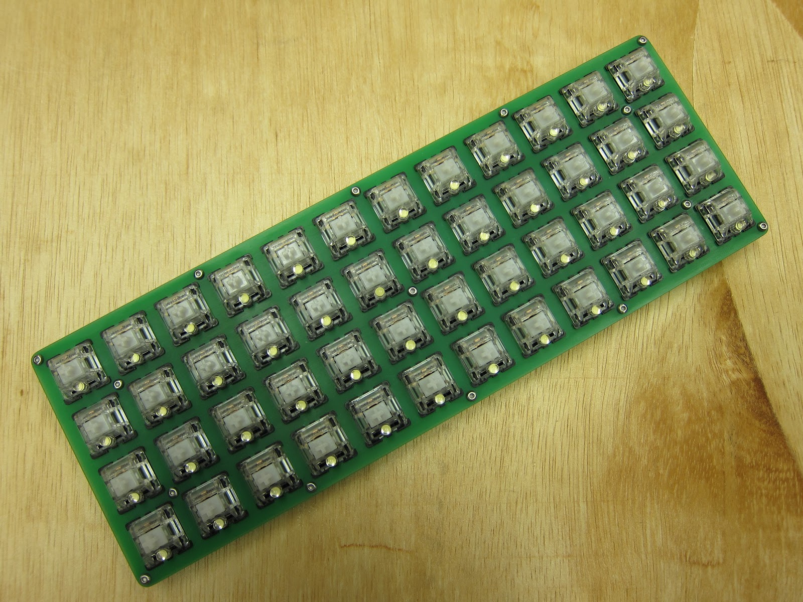40% Keyboards: PCB Plate Planck