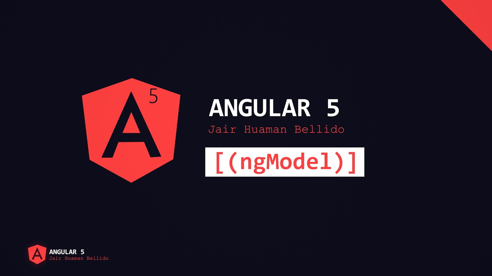 NgModel Angular 5