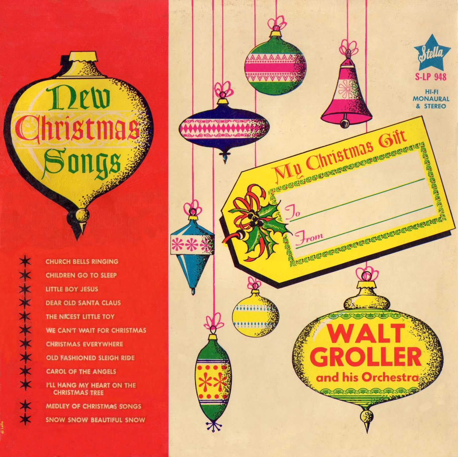 Ernie (Not Bert): New Christmas Songs!