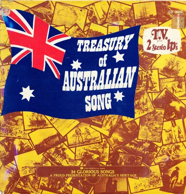 AUSSIE VARIOUS ARTIST COMPILATION ALBUMS TREASURY OF AUSTRALIAN SONG AUSSIE VARIOUS ARTIST COMPILATION ALBUMS TREASURY OF AUSTRALIAN SONG