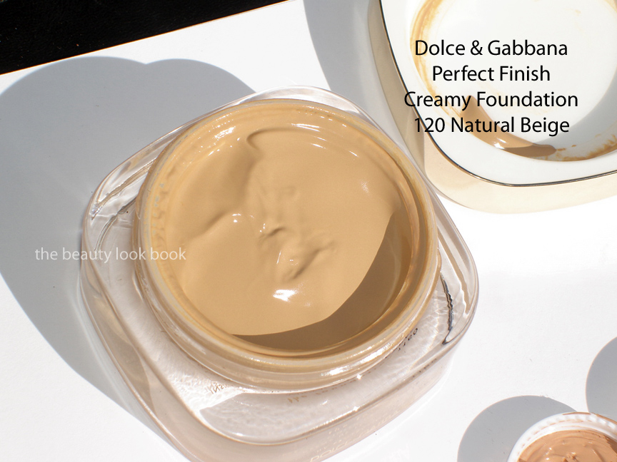 dolce gabbana cream foundation