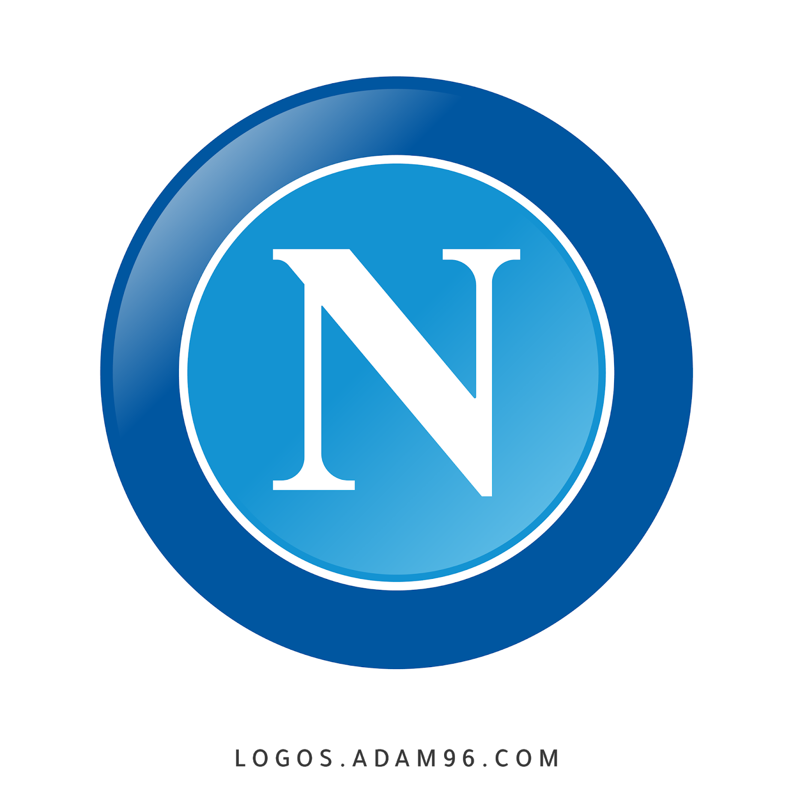 تحميل شعار نادي نابولي الايطالي لكرة القدم لوجو رسمي بجودة عالية Png