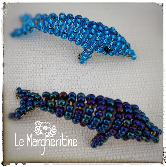 dolphin beads