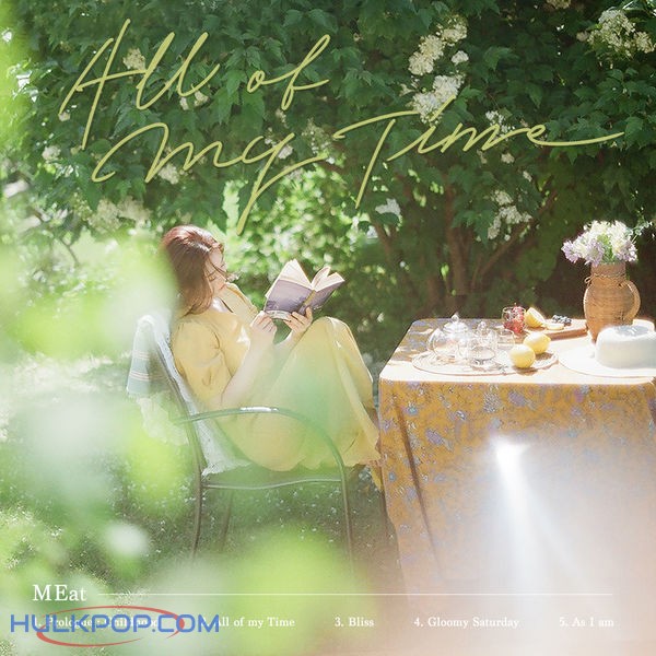 MEat – All of My Time – EP