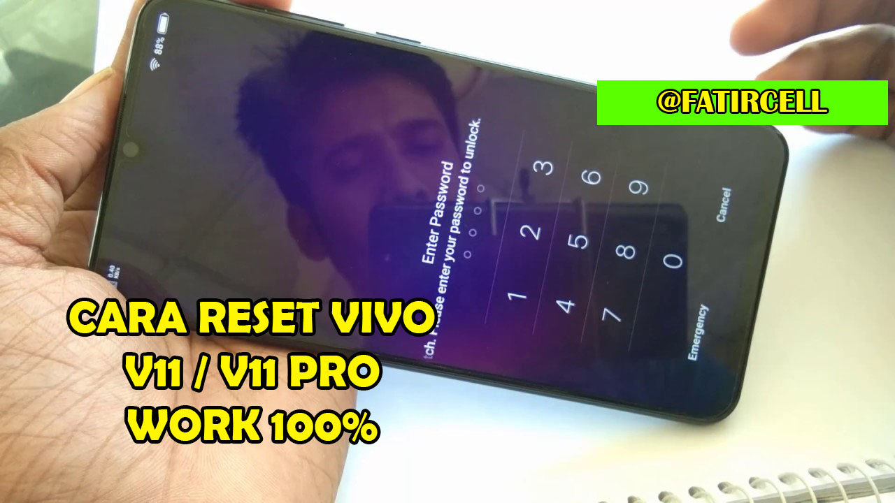 Cara Mengatasi Lupa Sandi Hp Vivo V11 / V11 Pro SOLUSI